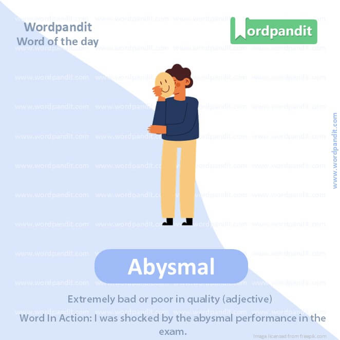 Abysmal Picture Vocabulary