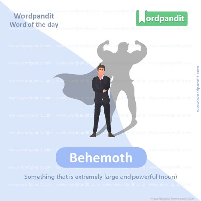 Behemoth Picture Vocabulary