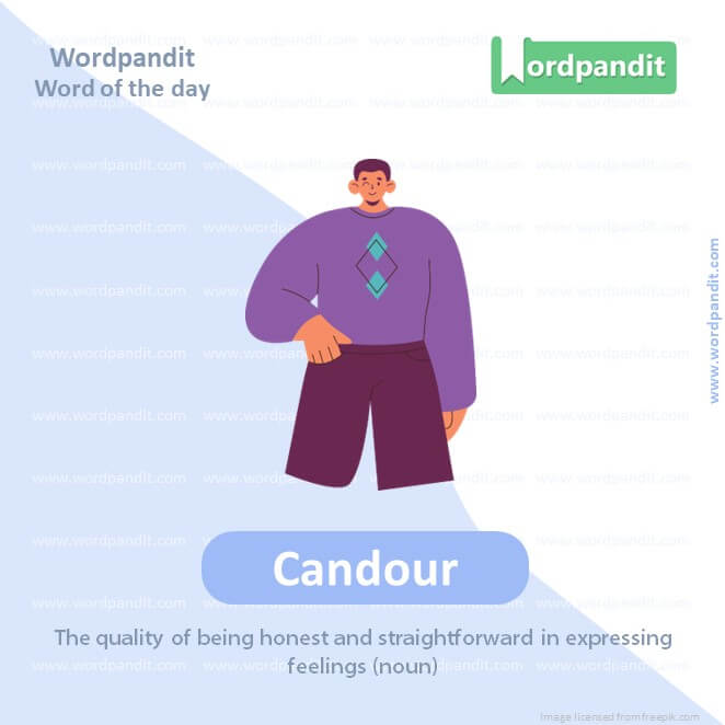 Candour Picture Vocabulary