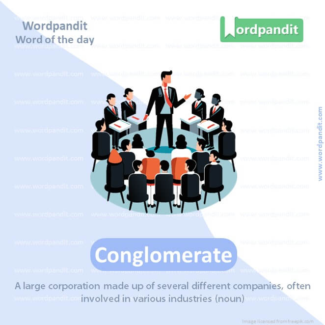 Conglomerate Picture Vocabulary