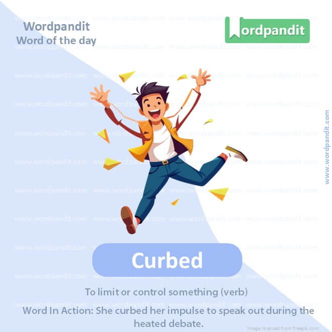 Curbed Picture Vocabulary