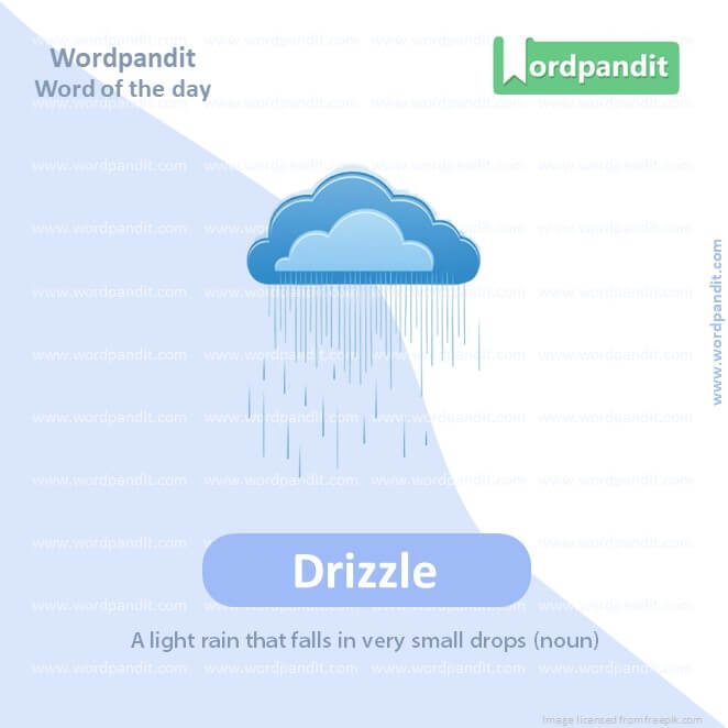 Drizzle Picture Vocabulary