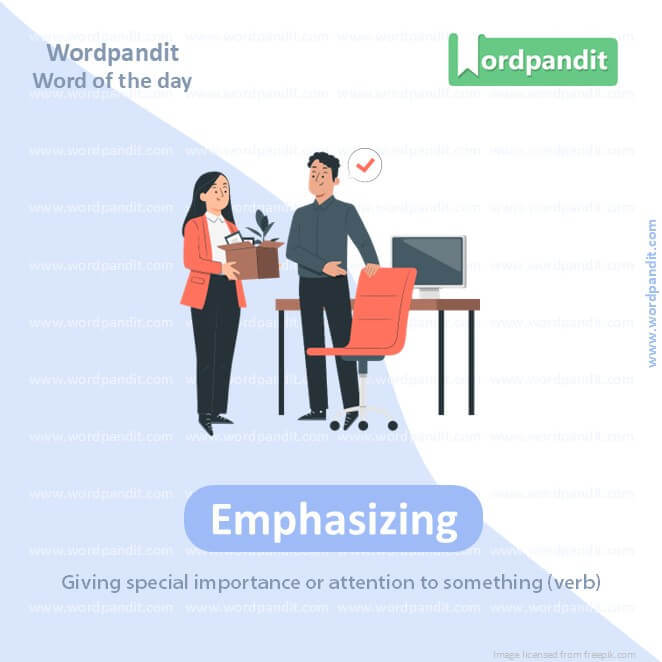 Emphasizing Picture Vocabulary