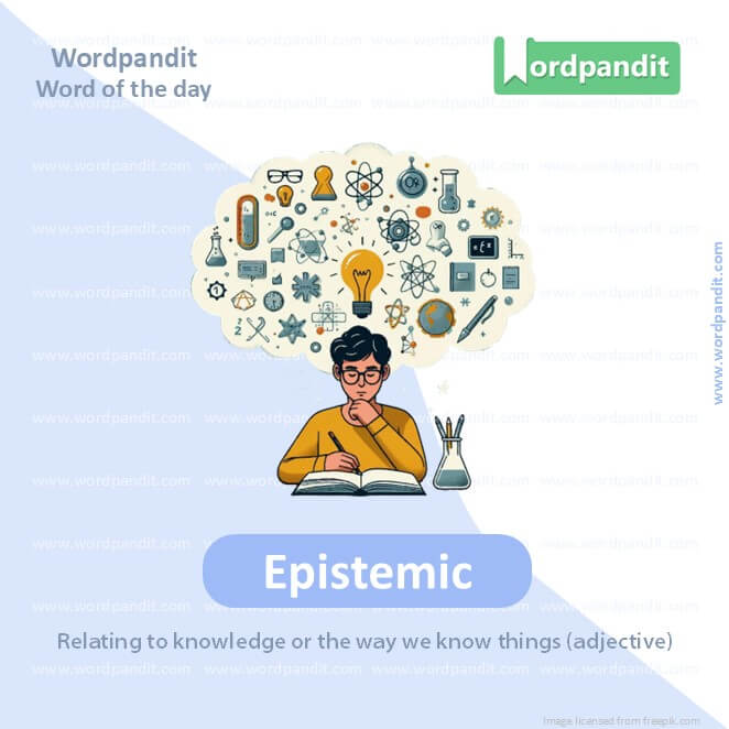 Epistemic Picture Vocabulary