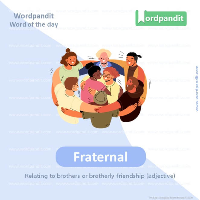 Fraternal Picture Vocabulary