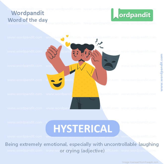 Hysterical Picture Vocabulary