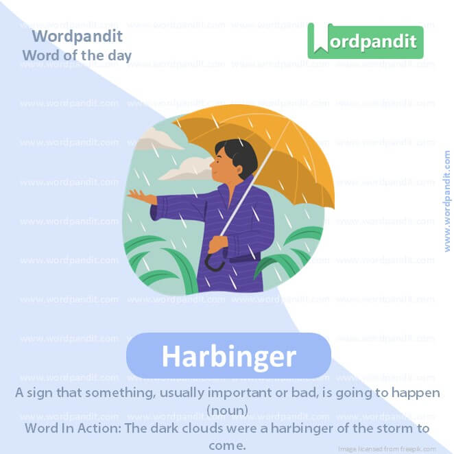 Harbinger Picture Vocabulary