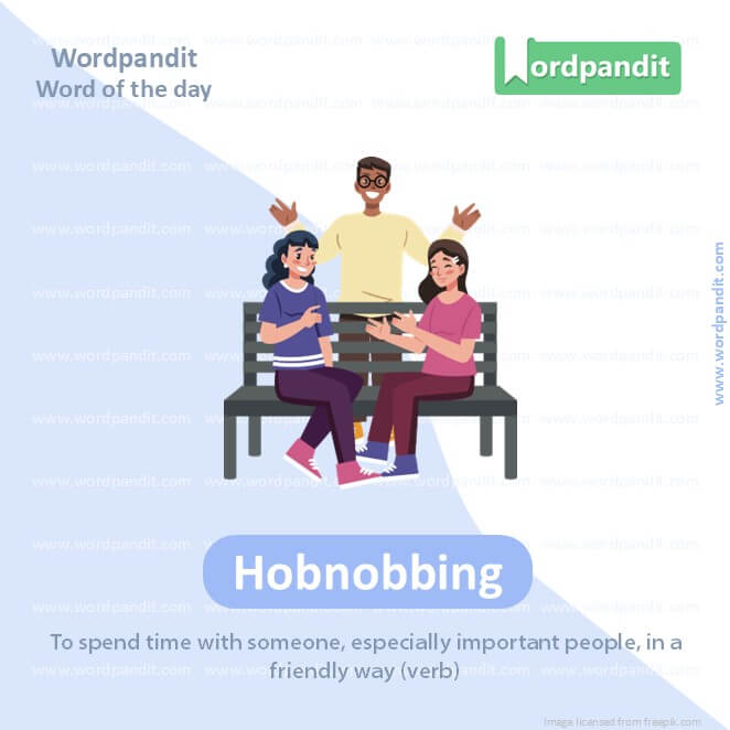 Hobnobbing Picture Vocabulary
