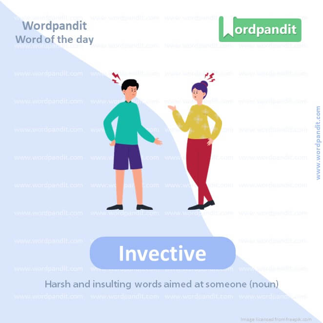 Invective Picture Vocabulary