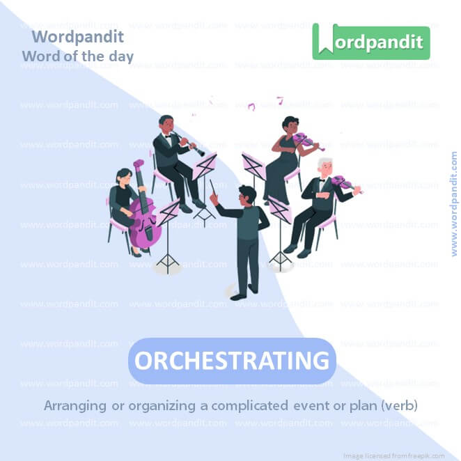 Orchestrating Picture Vocabulary