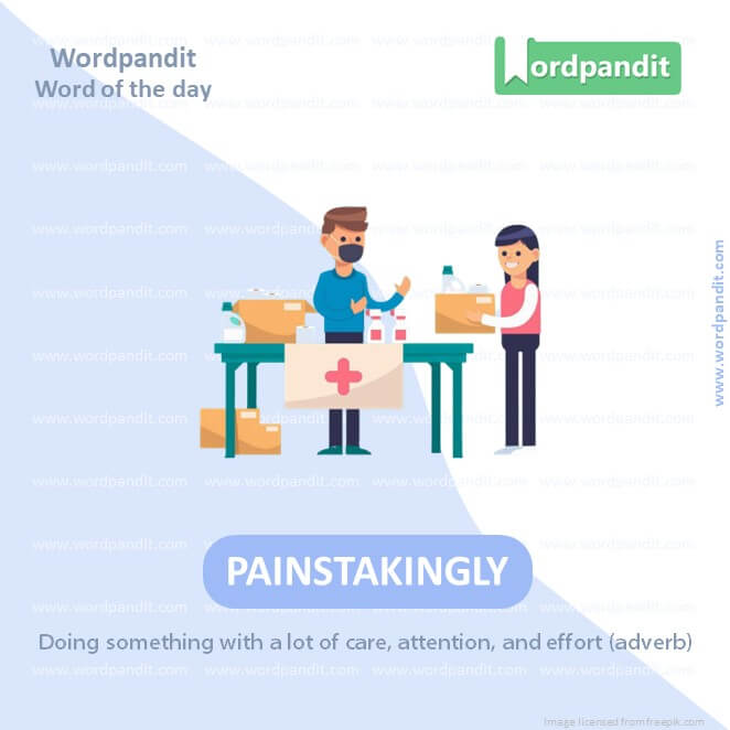 Painstakingly Picture Vocabulary