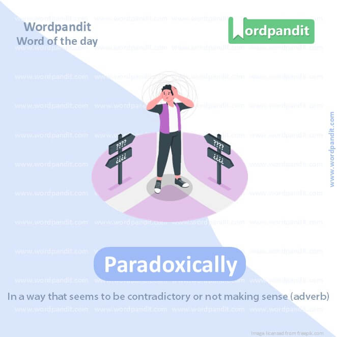 Paradoxically Picture Vocabulary