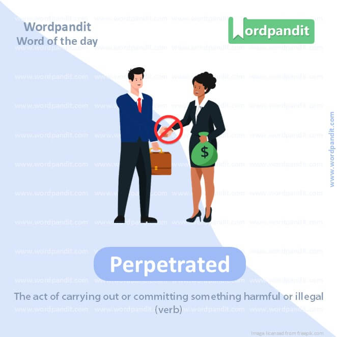 Perpetrated Picture Vocabulary