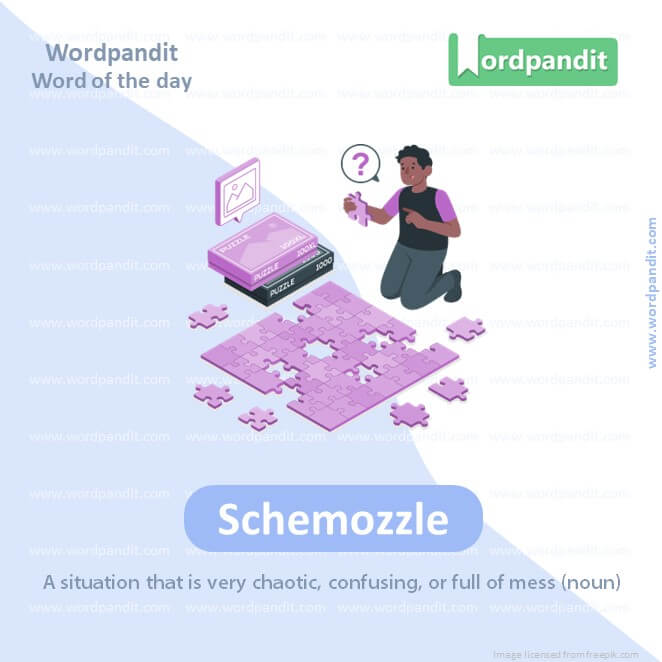 Schemozzle Picture Vocabulary