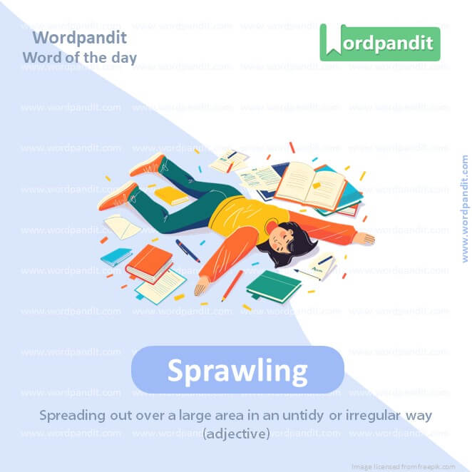 Sprawling Picture Vocabulary