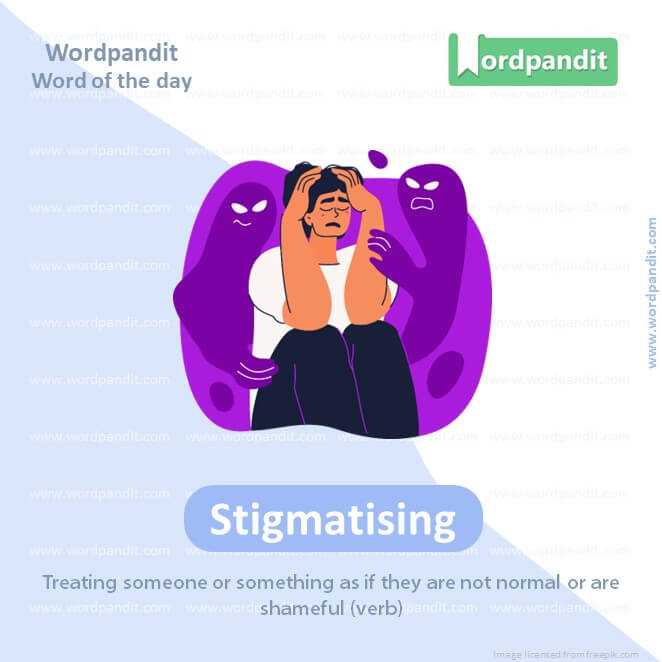 Stigmatising Picture Vocabulary