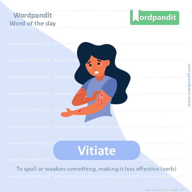 Vitiate Picture Vocabulary