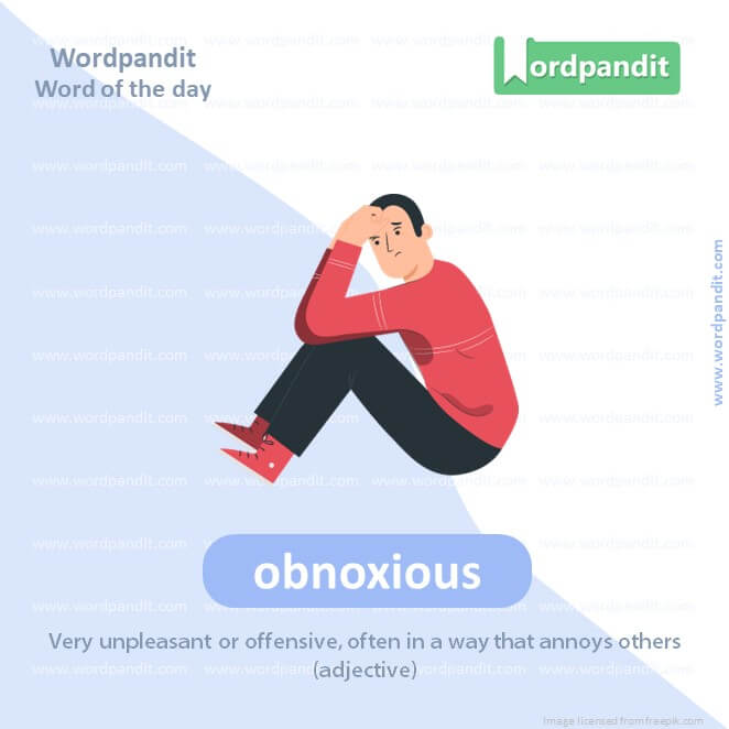 Obnoxious Picture Vocabulary