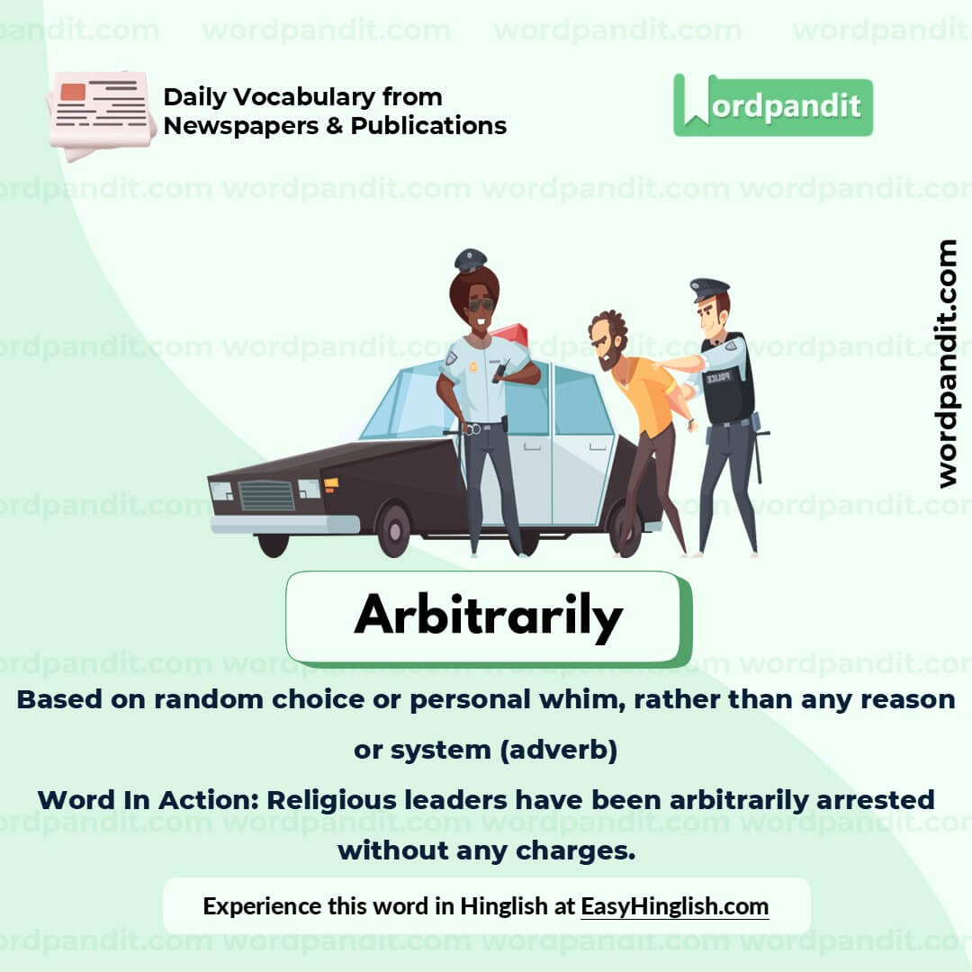 Arbitrarily Picture Vocabulary