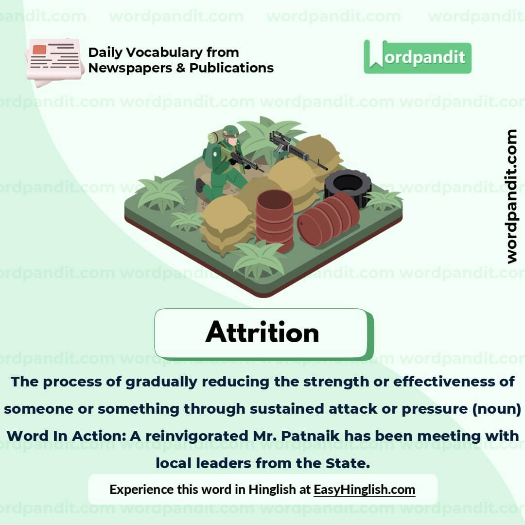 Attrition Picture Vocabulary