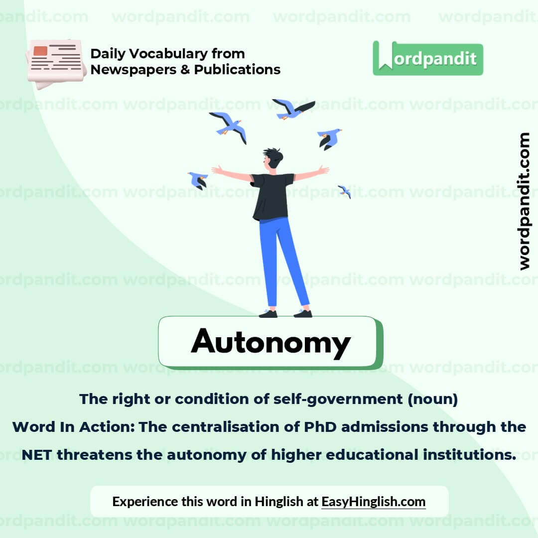 Autonomy Picture Vocabulary
