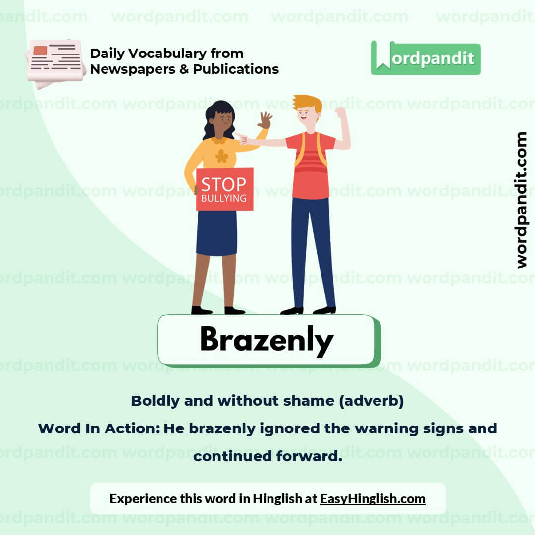 Brazenly Picture Vocabulary