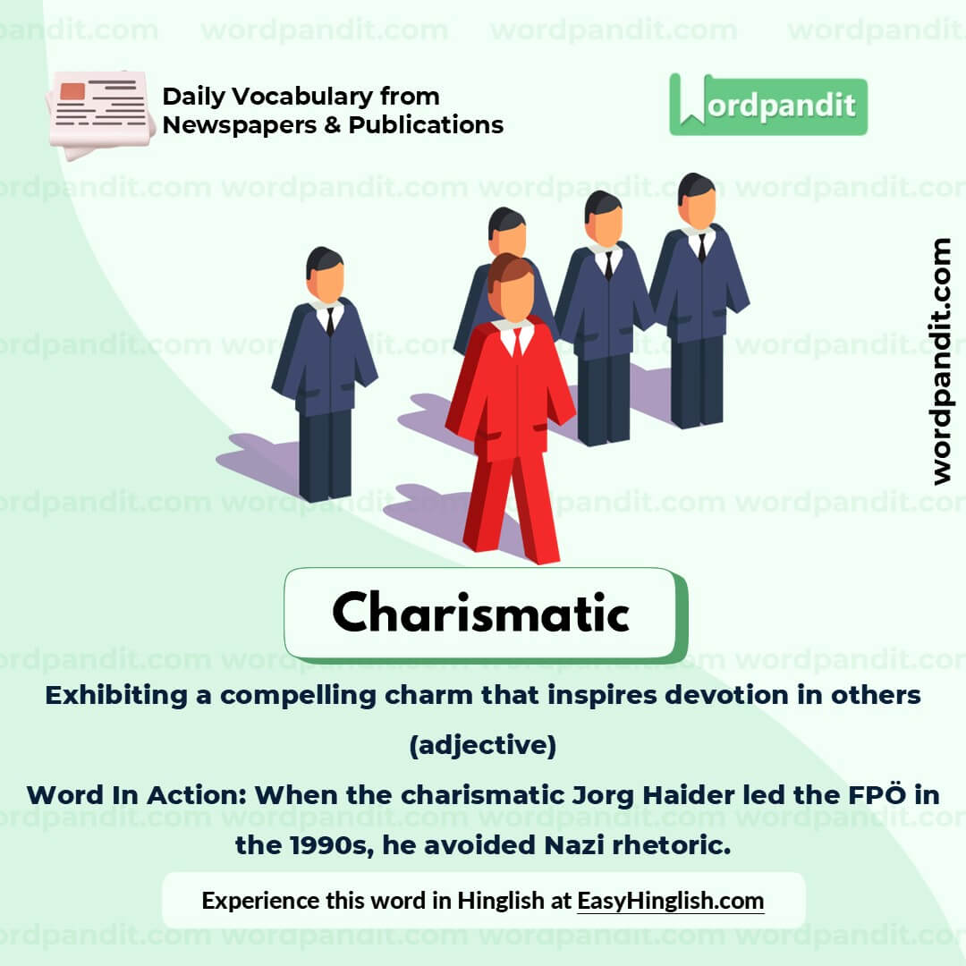 Charismatic Picture Vocabulary