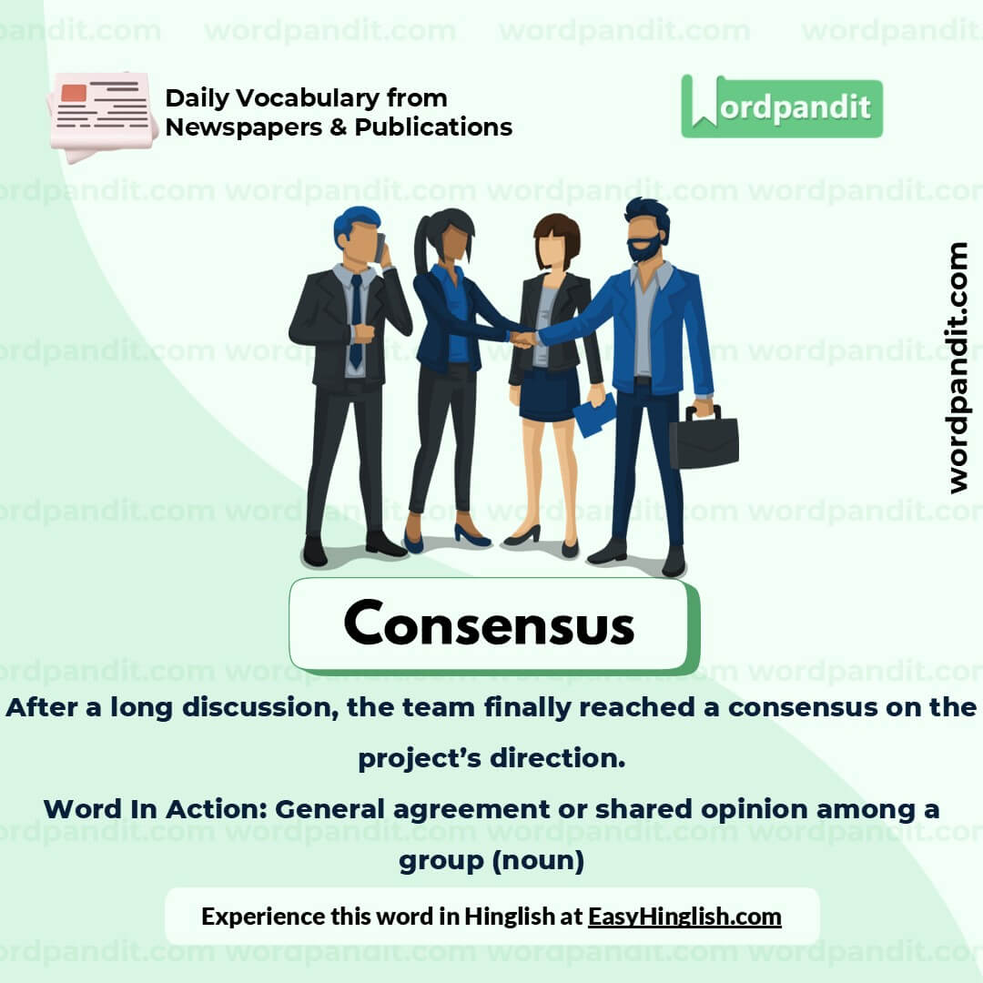 Consensus Picture Vocabulary