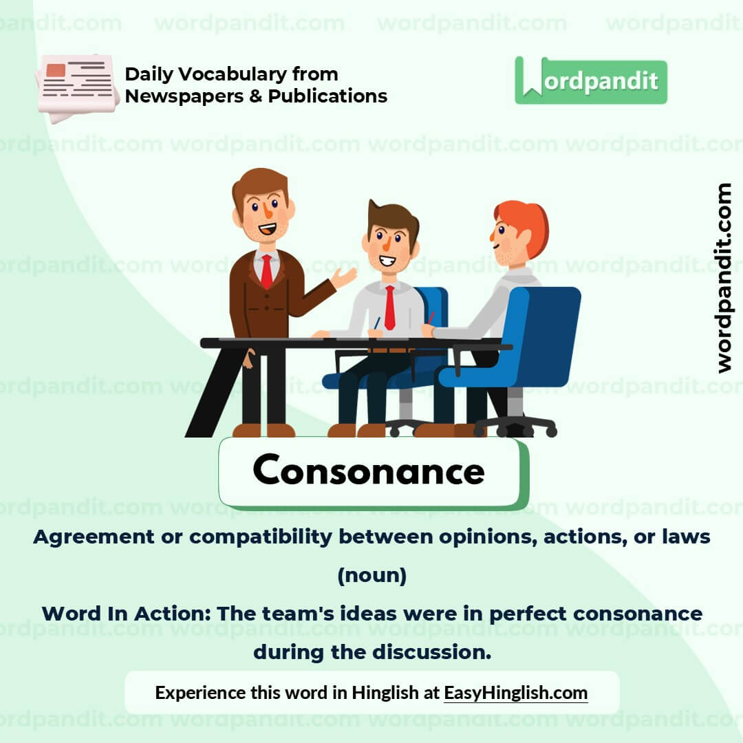 Consonance Picture Vocabulary