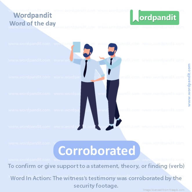 Corroborated Picture Vocabulary