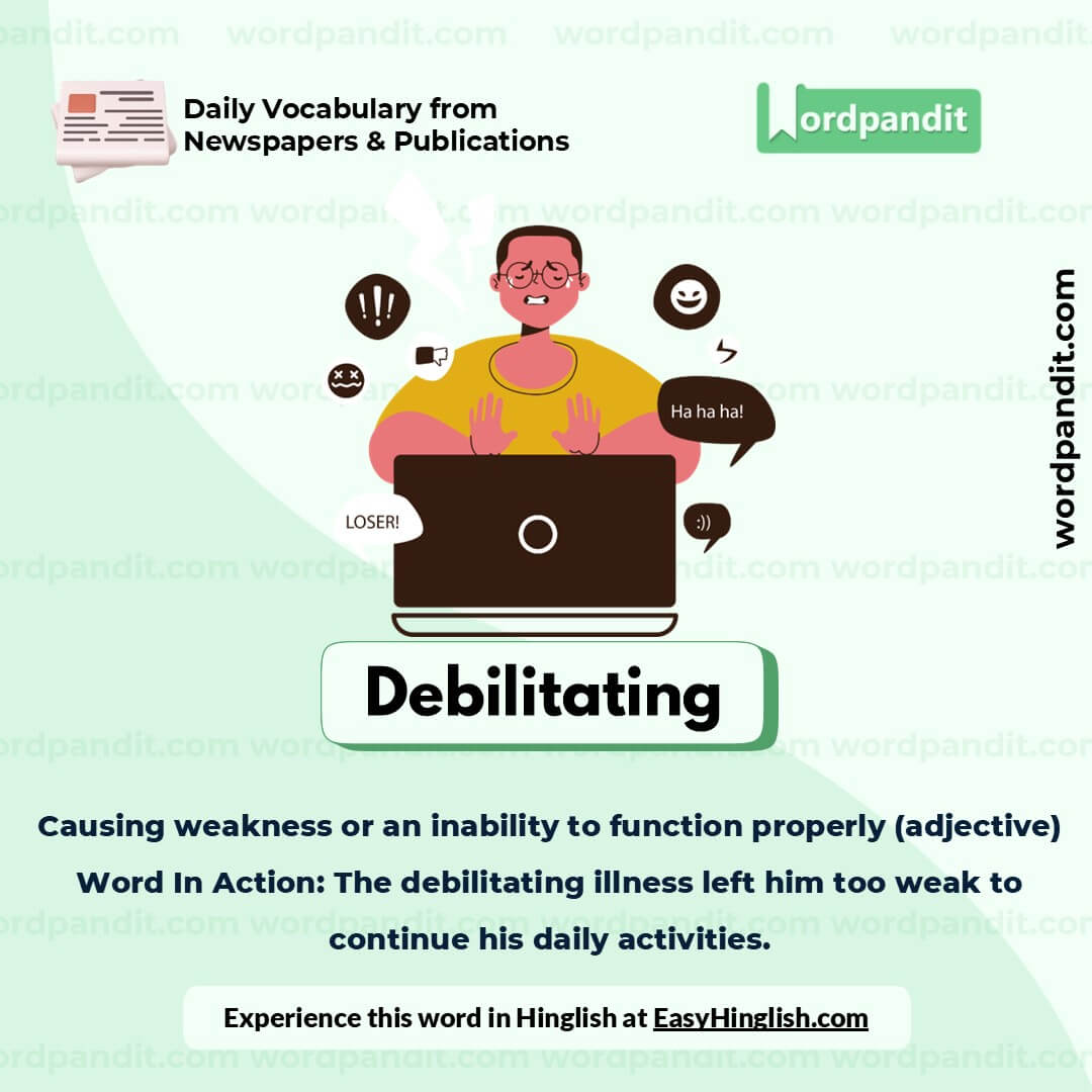 Debilitating Picture Vocabulary