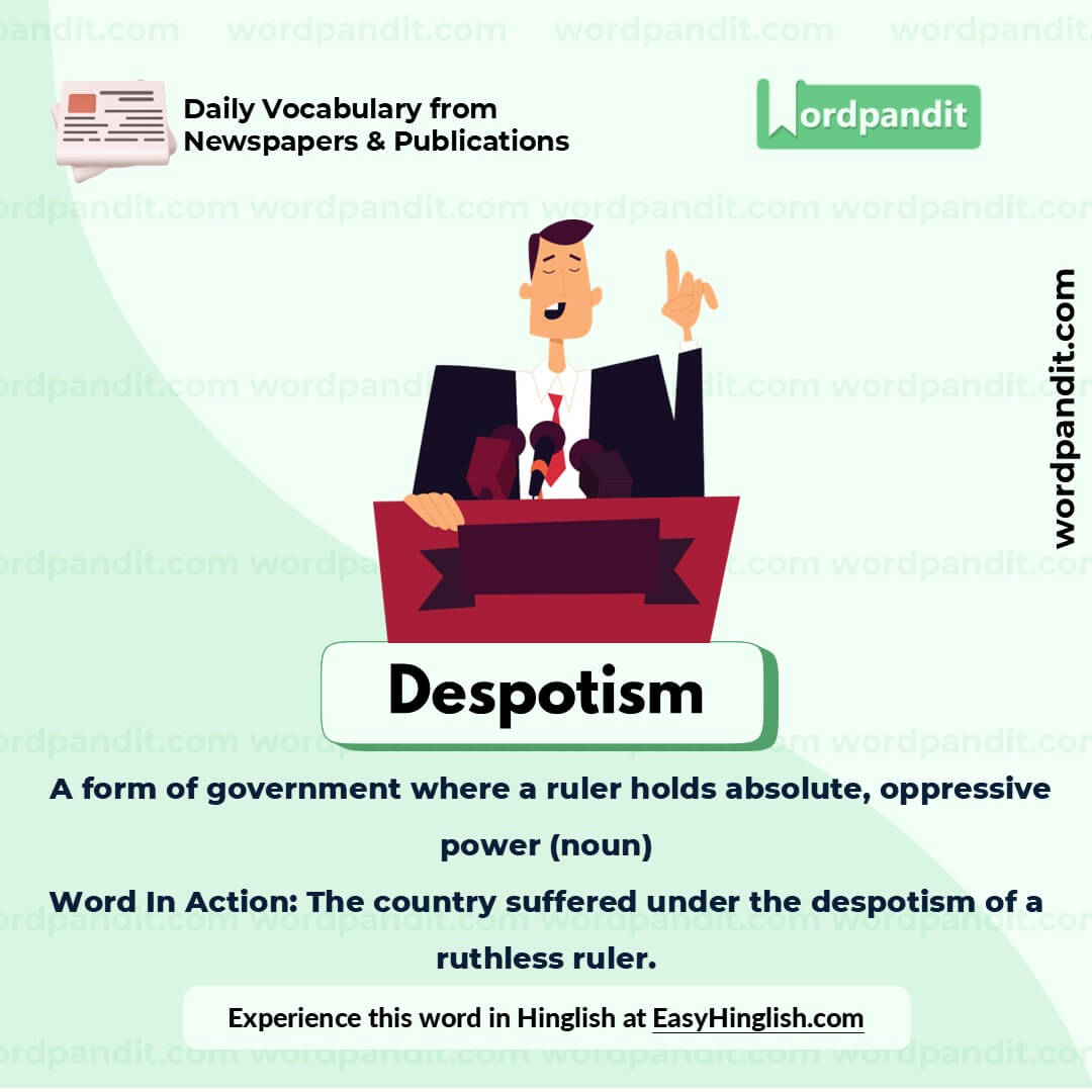 Despotism Picture Vocabulary