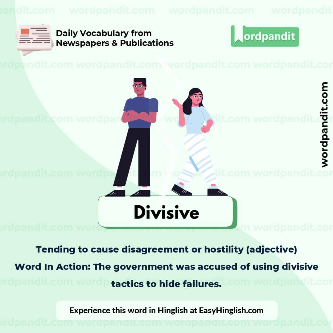 Divisive Picture Vocabulary