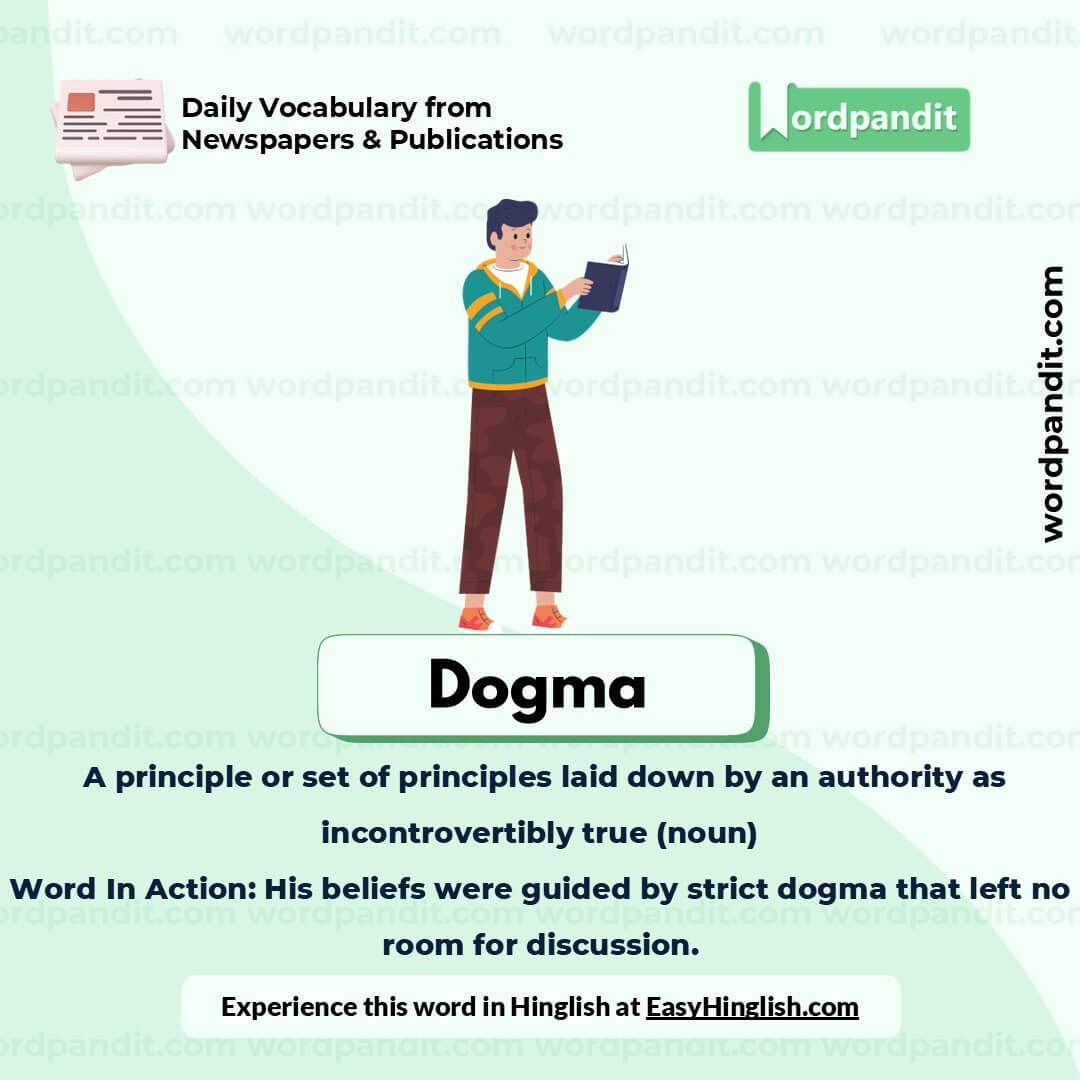Dogma Picture Vocabulary