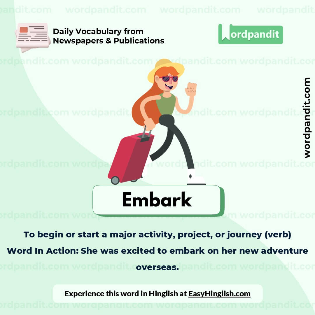 Embark Picture Vocabulary