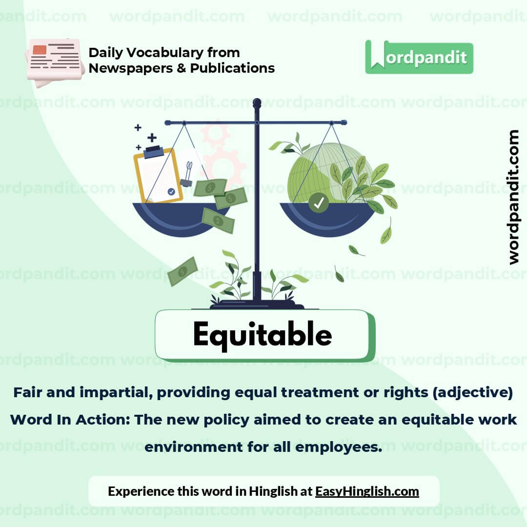 Equitable Picture Vocabulary