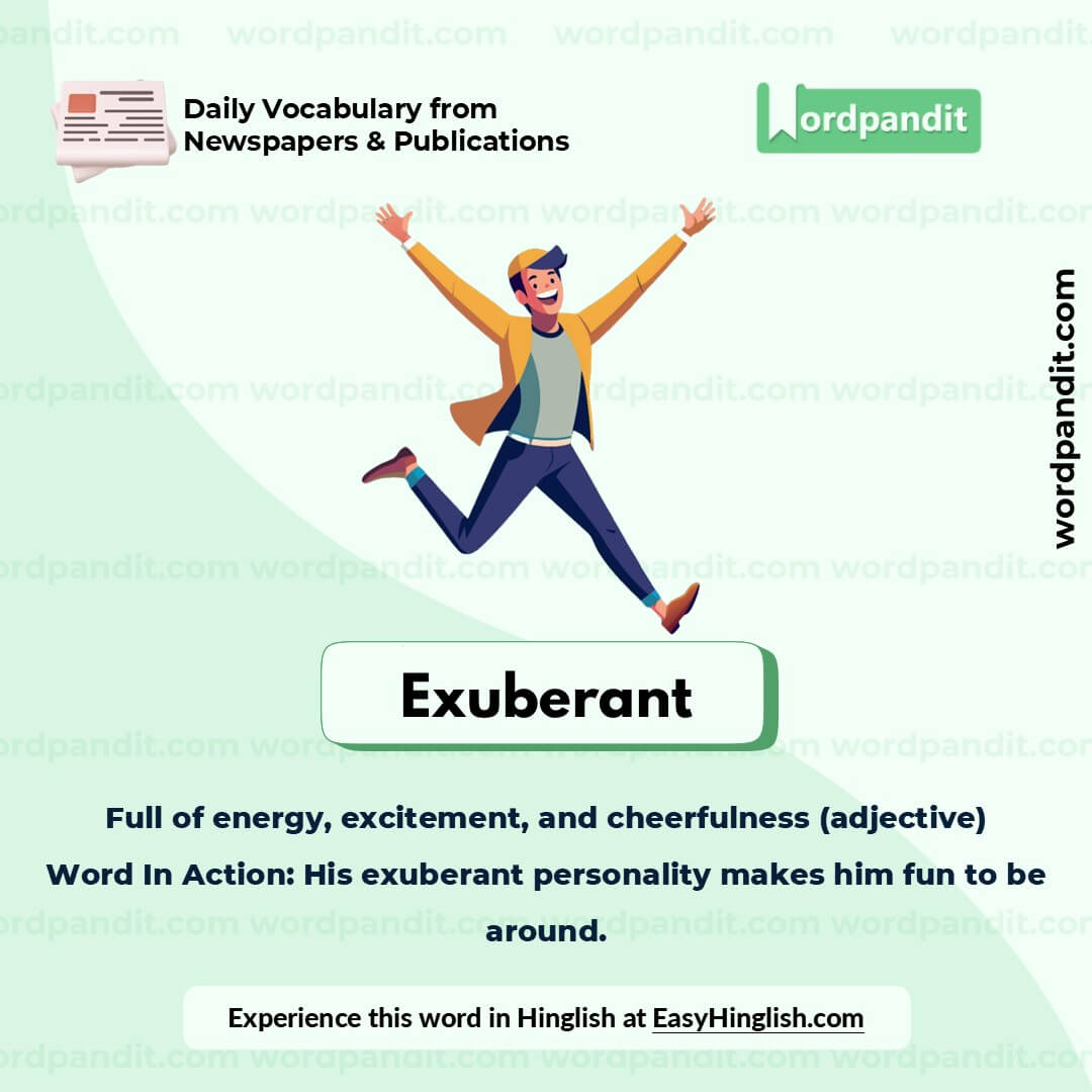 Exuberant Picture Vocabulary