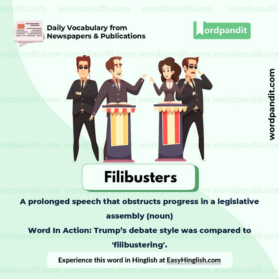 Filibusters Picture Vocabulary