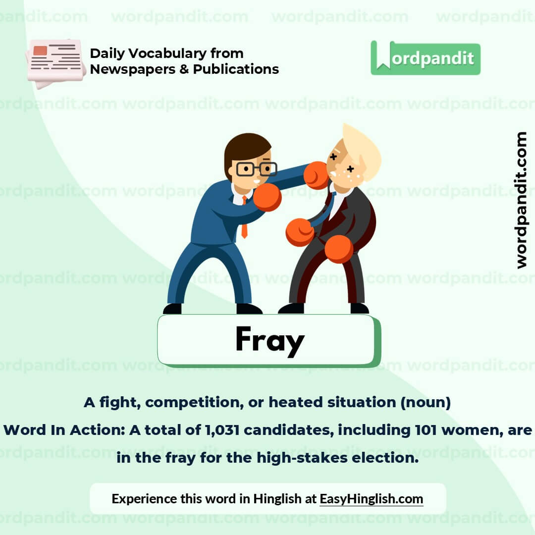 Fray Picture Vocabulary
