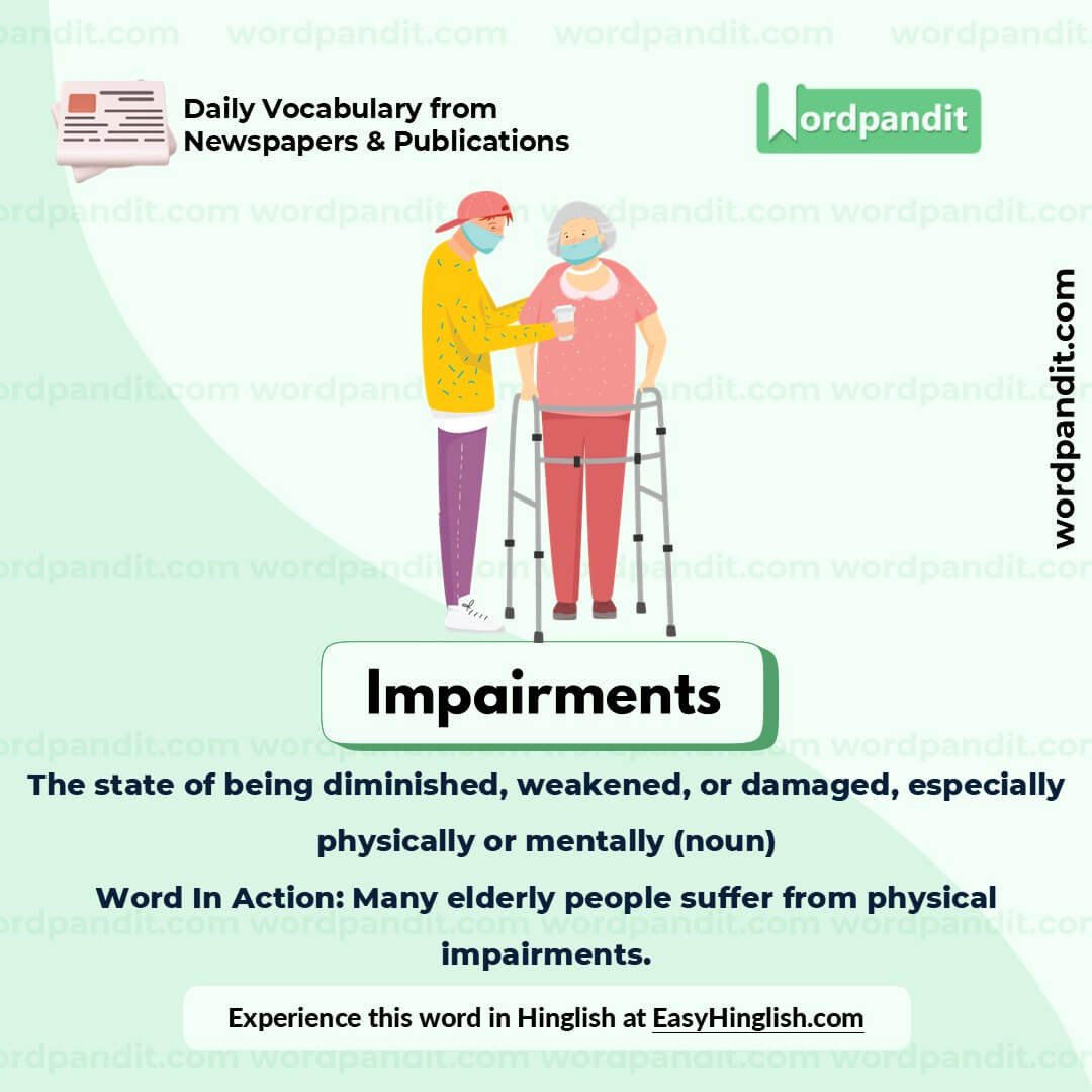 Impairments Picture Vocabulary