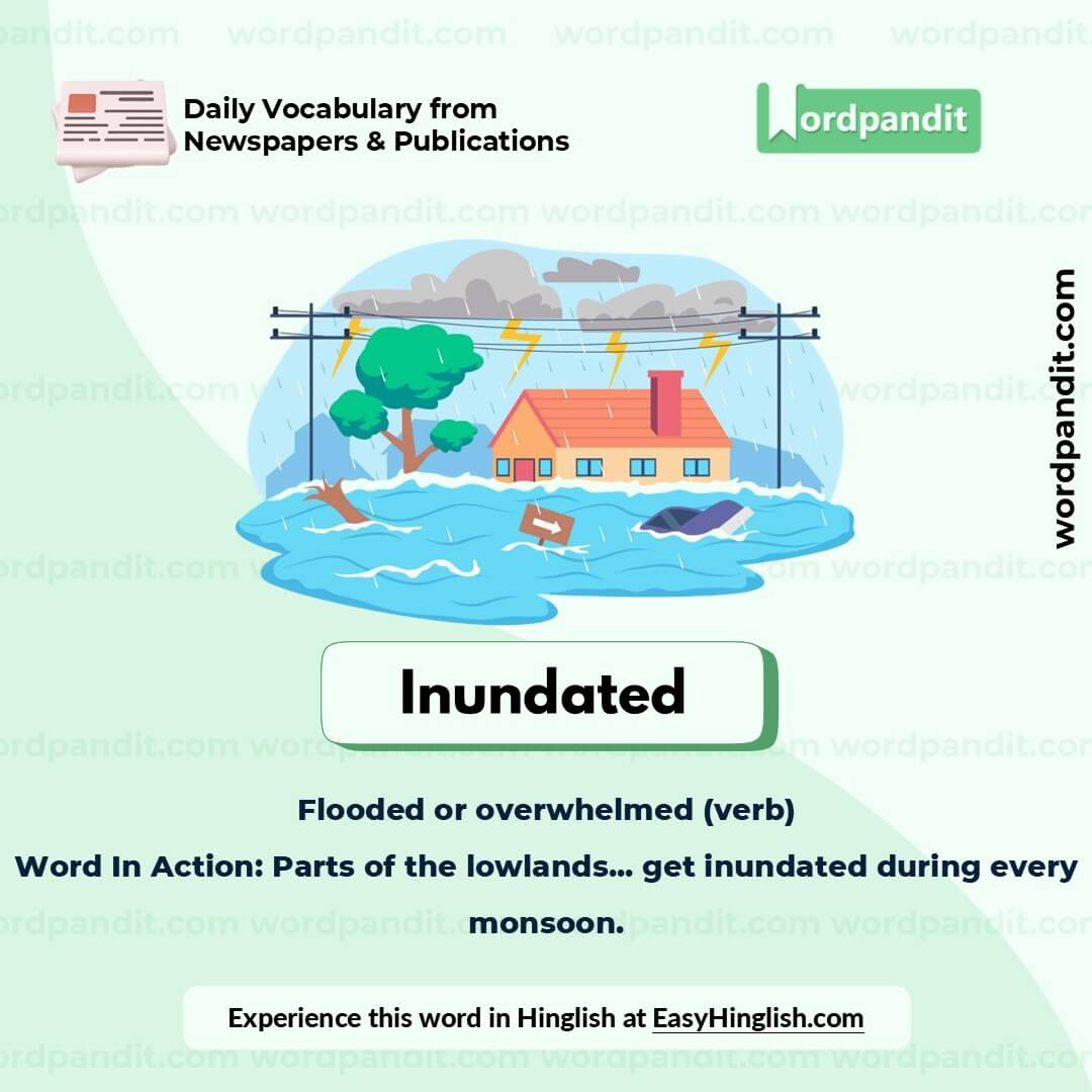 Inundated Picture Vocabulary