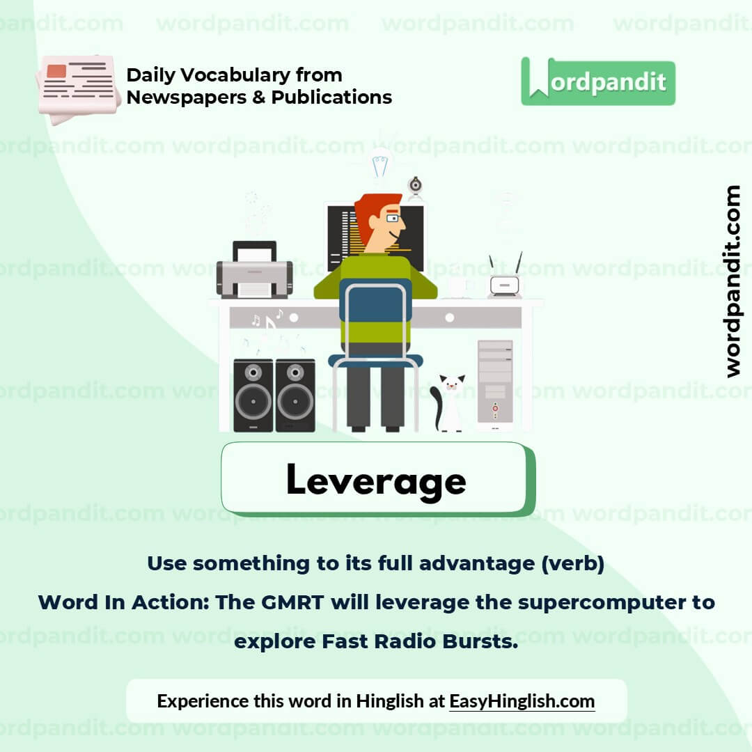 Leverage Picture Vocabulary