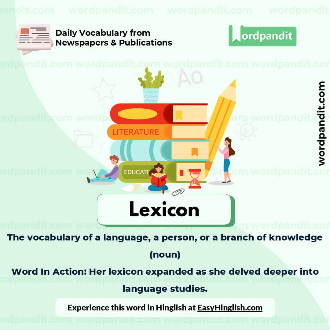 Lexicon Picture Vocabulary