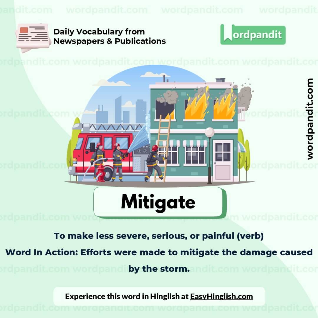 Mitigate Picture Vocabulary