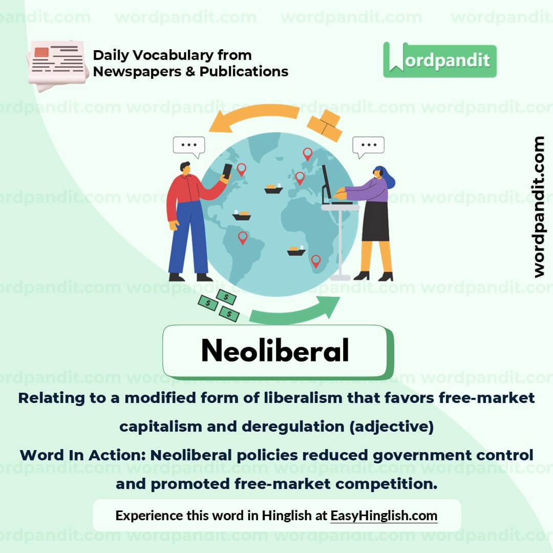 Neoliberal Picture Vocabulary