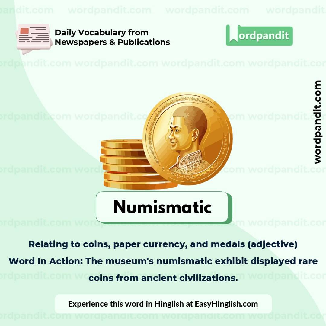 Numismatic Picture Vocabulary