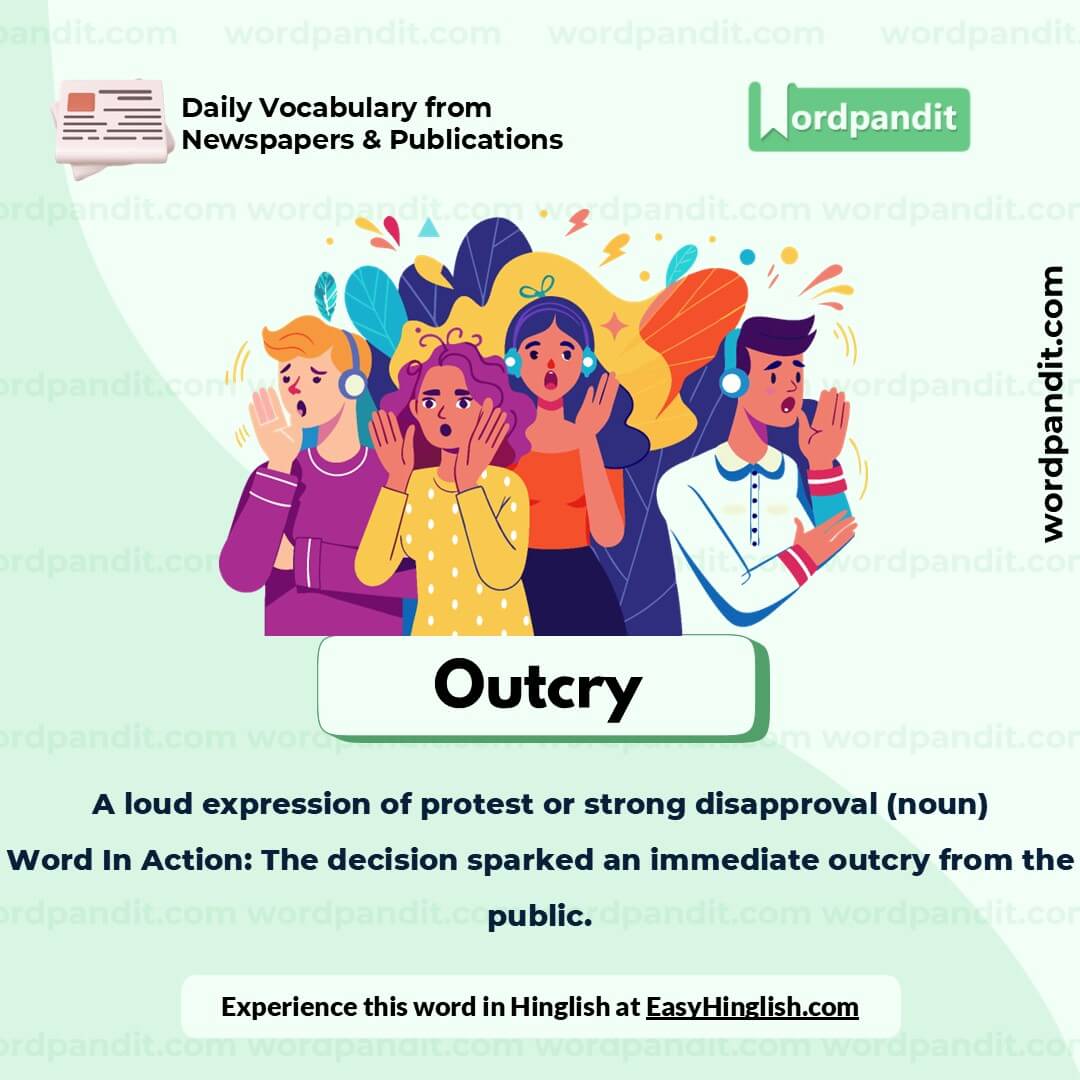 Outcry Picture Vocabulary