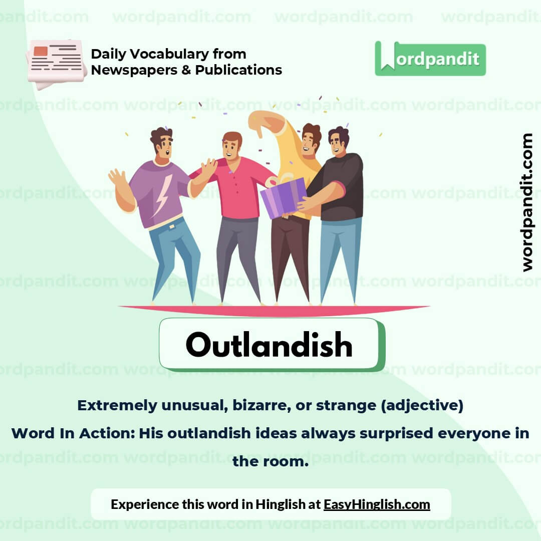 Outlandish Picture Vocabulary