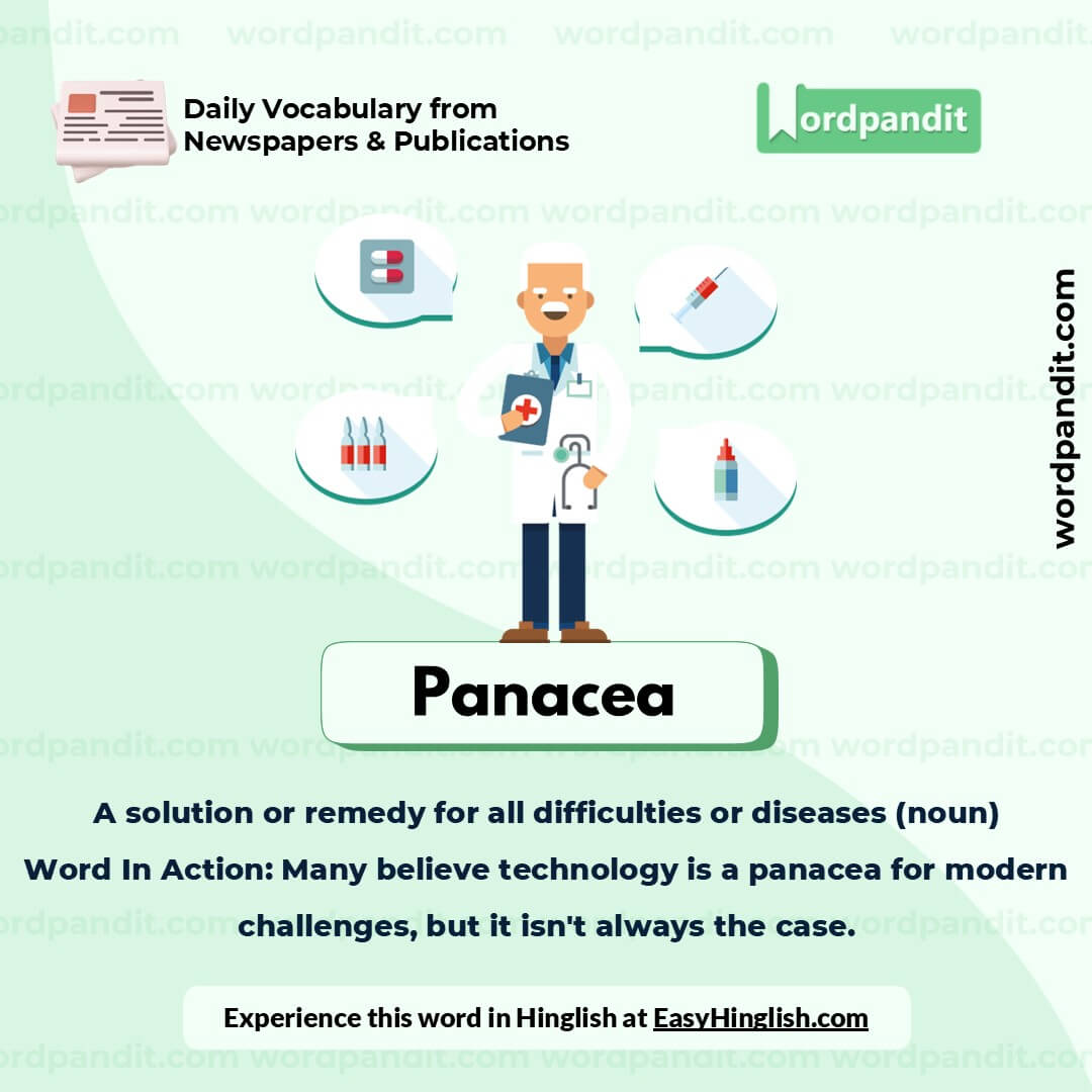 Panacea Picture Vocabulary