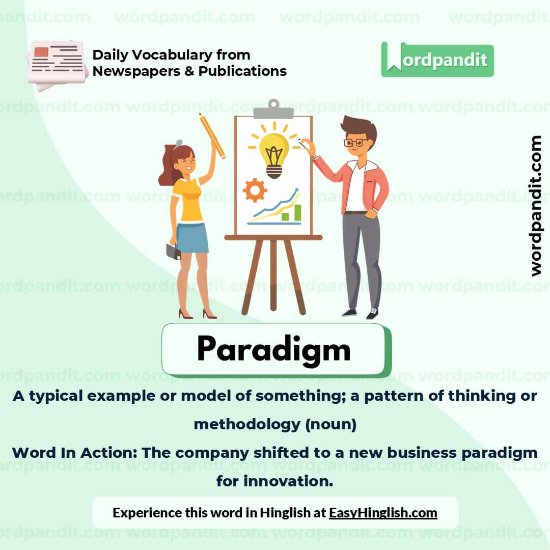 Paradigm Picture Vocabulary